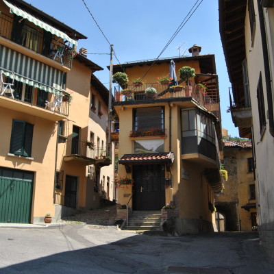 Borgo della rasa, partenza dell'escursione