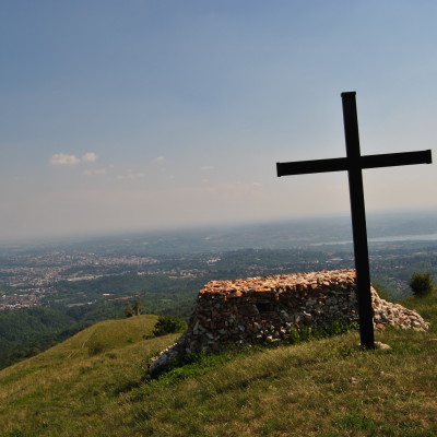 La cima del monte Chiusarella