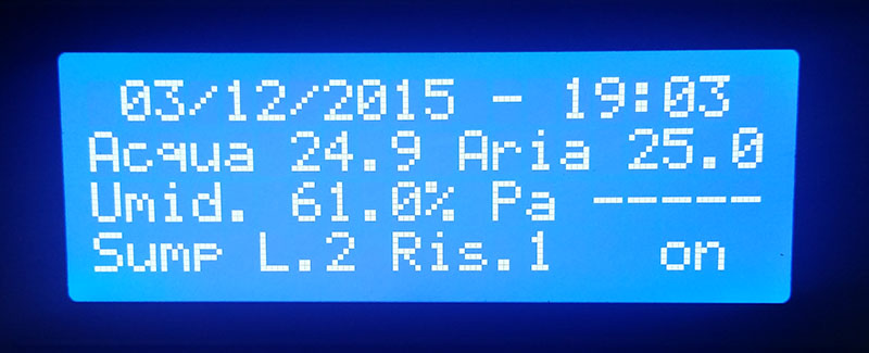 Progetto Raspberry – Display Lcd