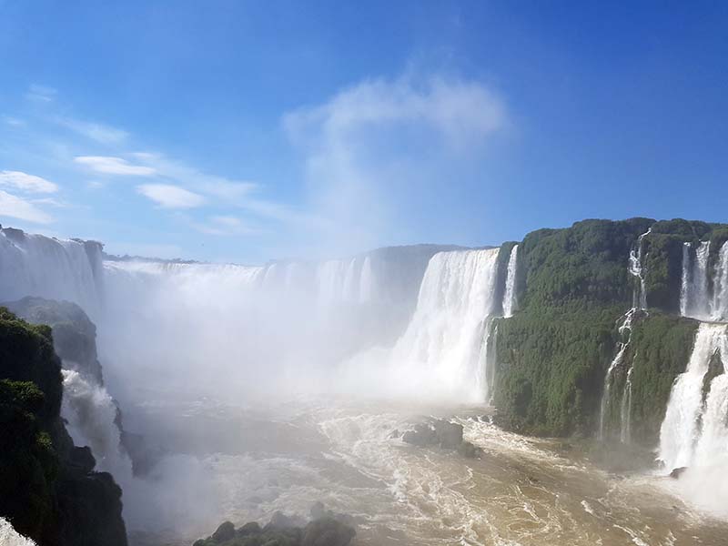 Le cascate di Iguaçu